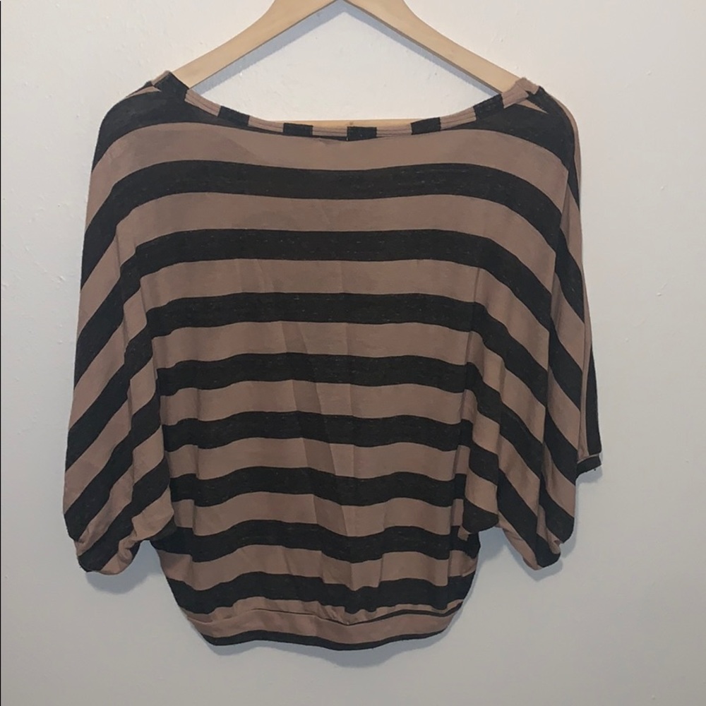 Splendid Striped Top - Picture 2 of 5